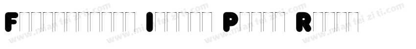 Frankfurter Inline Plain Regular字体转换